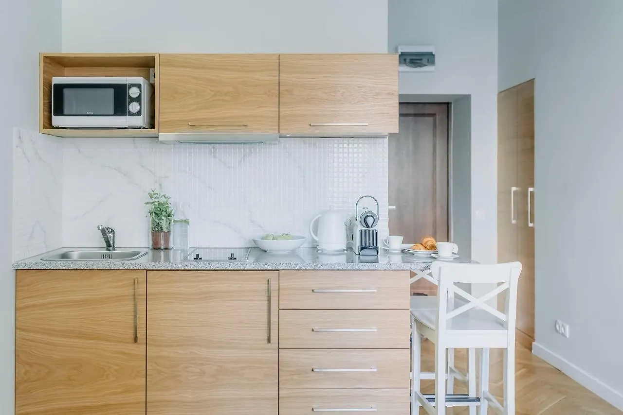 Apartment Apartel Plac Unii Lubelskiej Studio Warsaw